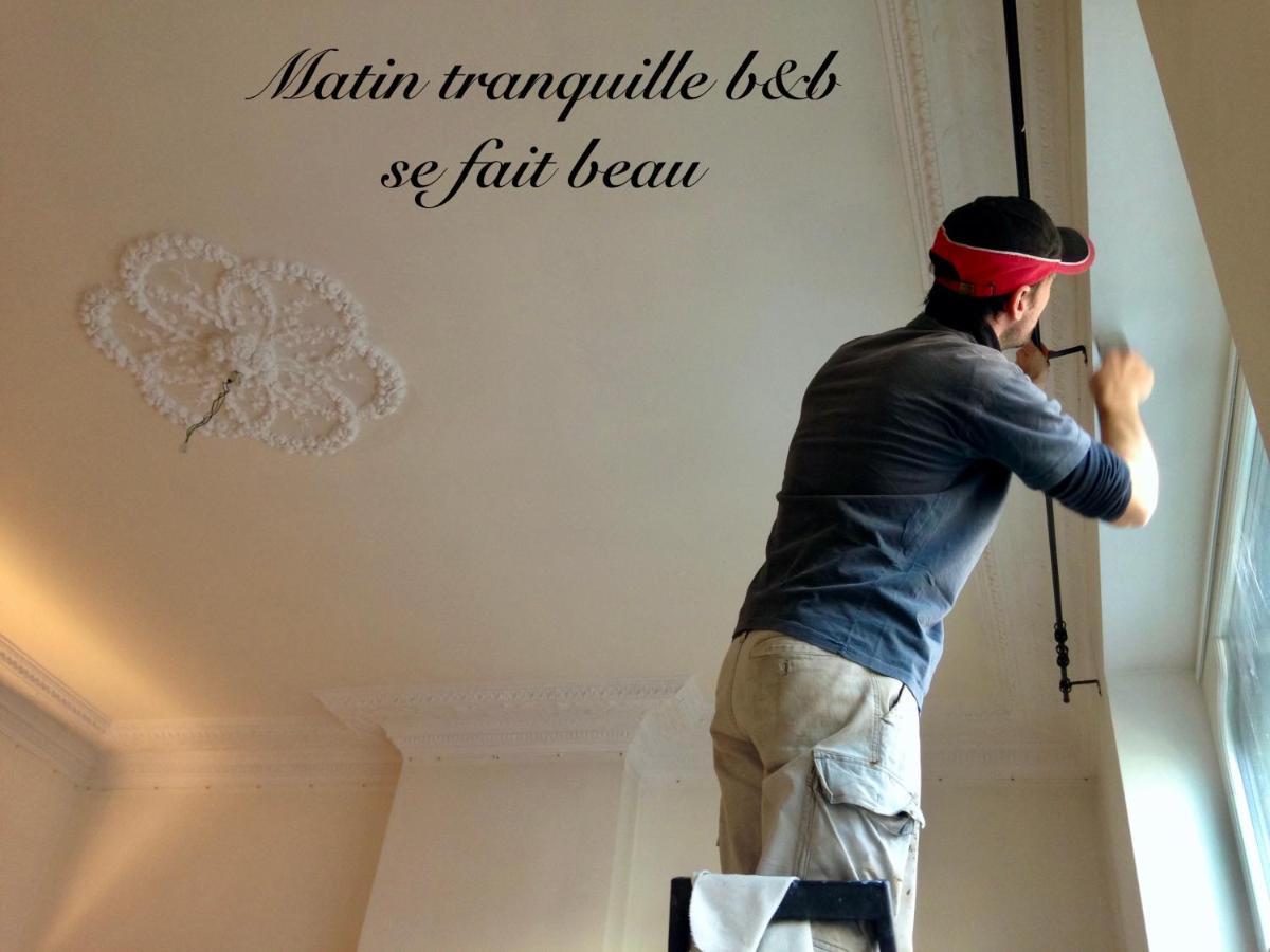 B&B Matin Tranquille Lieja Exterior foto